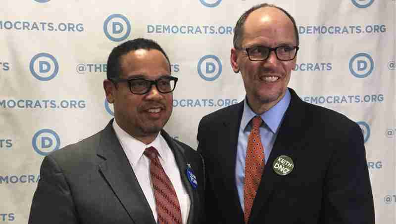 Keith Ellison and Tom Perez