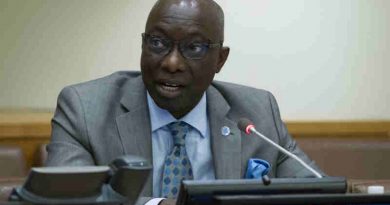 Special Advisor to the Secretary-General on the Prevention of Genocide Adama Dieng. UN Photo/Manuel Elias