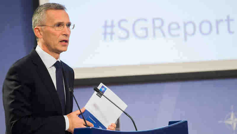 NATO Secretary General Jens Stoltenberg