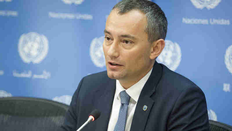 Nickolay Mladenov, UN Special Coordinator for the Middle East Peace Process. (file) UN Photo / Loey Felipe