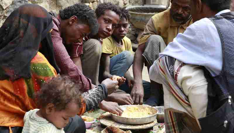 Half of Yemen Population Lives on Less Than $2 a Day. Photo: UNICEF