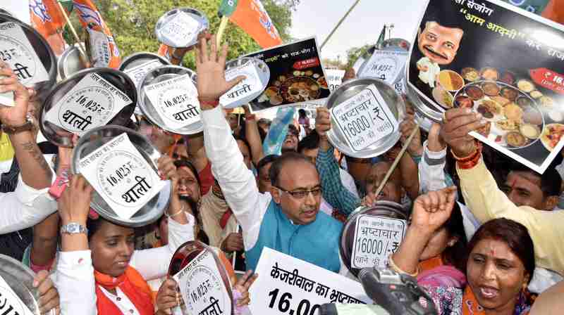 BJP's Pol Khol Campaign Highlights Corruption in Delhi