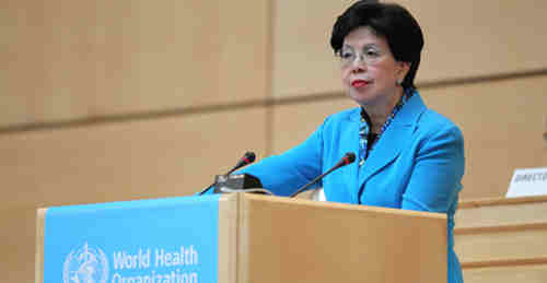 Dr. Margaret Chan