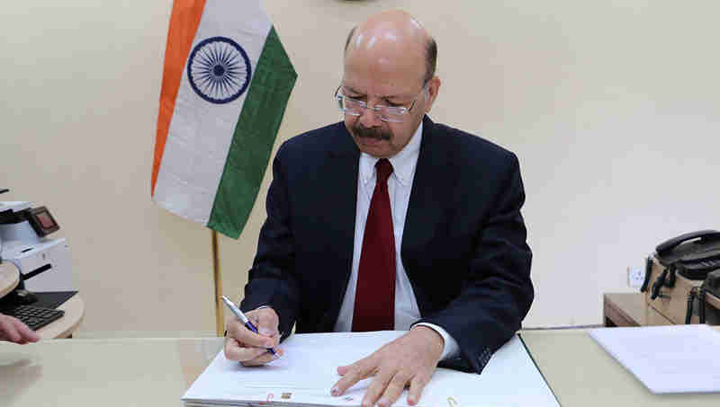 Chief Election Commissioner Dr. Nasim Zaidi