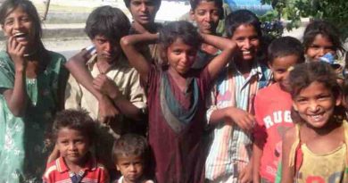 Poor Children in India. Photo: Rakesh Raman / RMN News Service