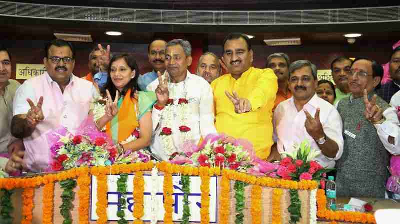 BJP Announces New Team for North Delhi Municipal Corporation