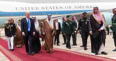 Donald Trump in Saudi Arabia. Photo: White House