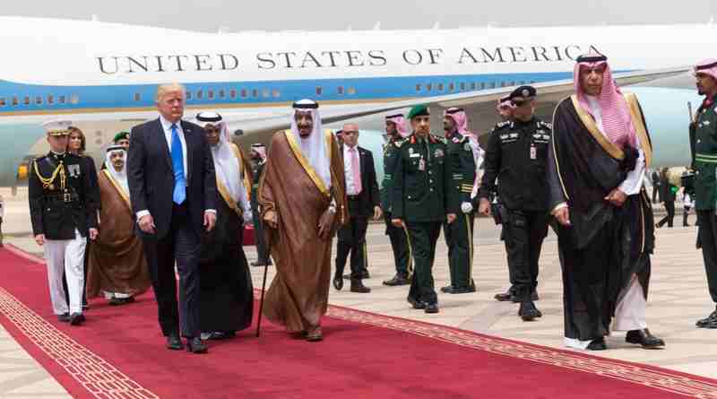 Donald Trump in Saudi Arabia. Photo: White House