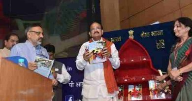 An Indian minister M. Venkaiah Naidu today released a set of books titled ‘Swachh Jungle ki kahani – Dadi ki Zubani’