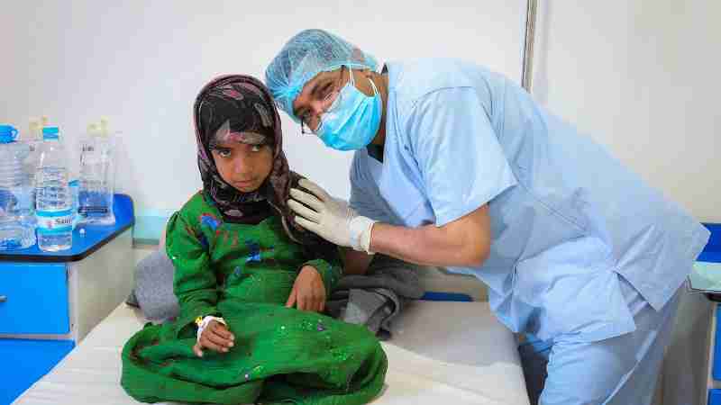 Number of Suspected Cholera Cases Reaches 100,000 in Yemen