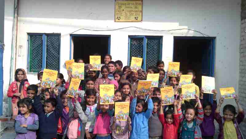 RMN Foundation school provides modern education free of charge to poor children