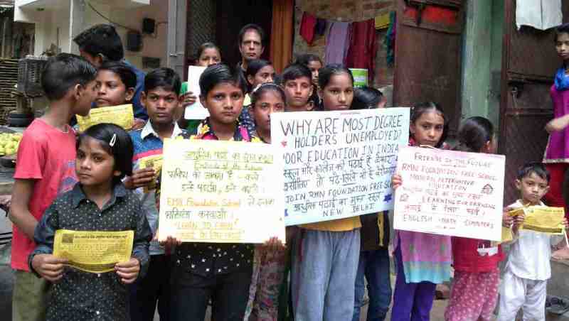 RMN Foundation Launches Education Awareness Campaign in Delhi