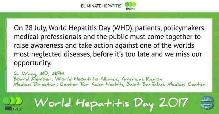 World Hepatitis Day