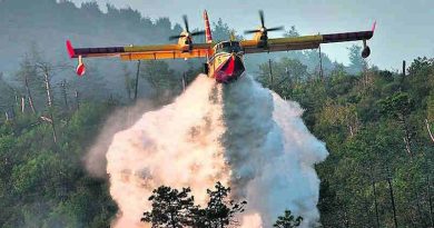 NATO Provides Swift Forest Fire Assistance to Montenegro