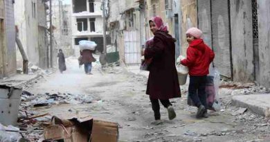 Internally Displaced People Return to Syria