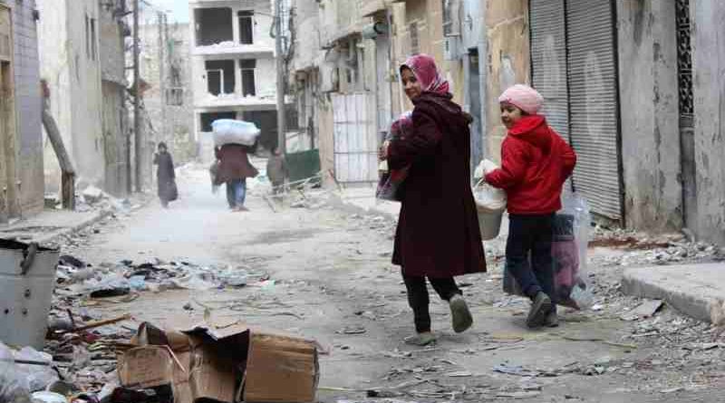 Internally Displaced People Return to Syria