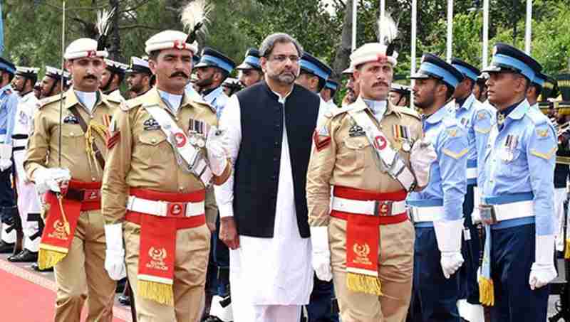 Shahid Khaqan Abbasi