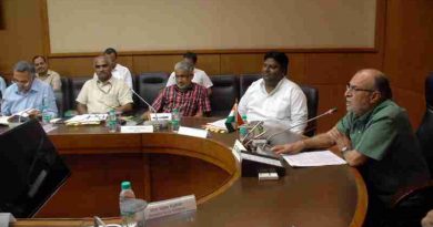 Delhi LG Anil Baijal in a meeting.