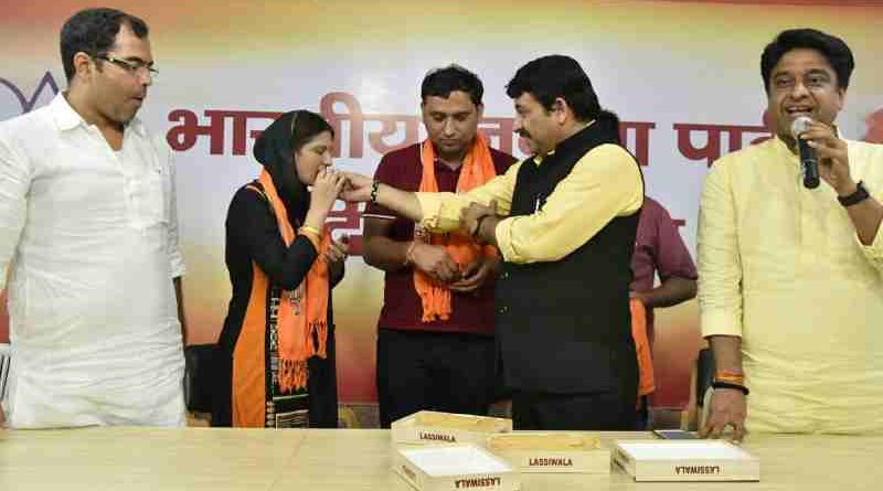 Delhi BJP starts its campaign for Bawana Assembly bye-poll