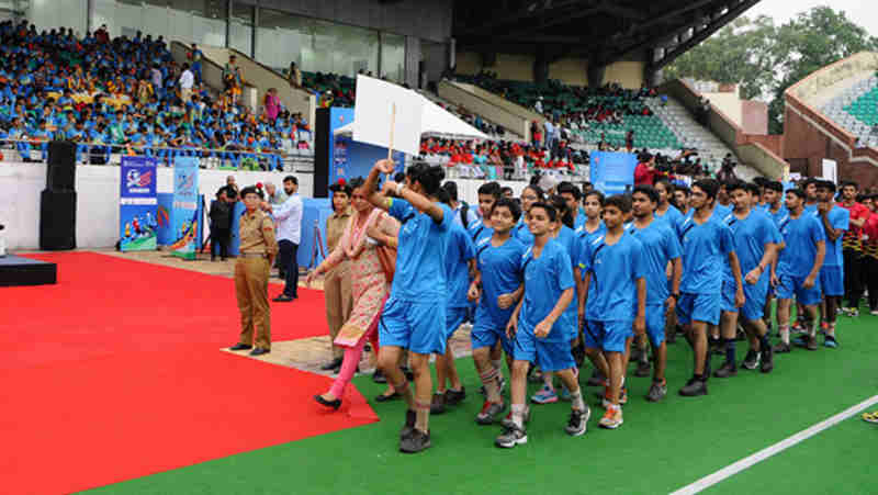 Curtain Raiser function for FIFA Under 17 World Cup 2017, in New Delhi on August 19, 2017