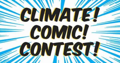 Climate Comic Contest