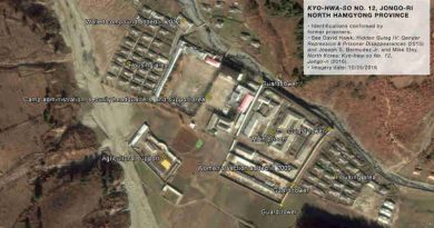 Satellite Images Reveal Cruelty in North Korea Prisons. Photo: HRNK