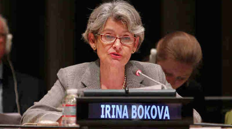 UNESCO Director-General Irina Bokova. UN Photo / Devra Berkowitz