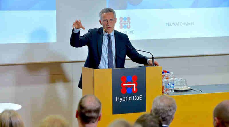 Finland Opens Centre of Excellence for Countering Hybrid Threats