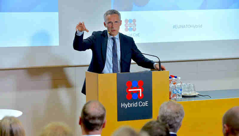 Finland Opens Centre of Excellence for Countering Hybrid Threats