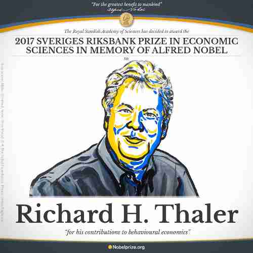 Richard Thaler Wins Nobel Prize in Economics