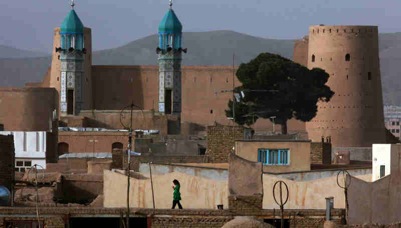 Afghanistan is home to a rich heritage of cultural sites, but many have been damaged by conflict and are in various states of disrepair. Photo UNAMA / Eric Kanalstein