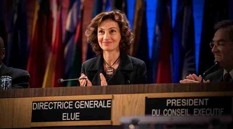 Audrey Azoulay Appointed as Director-General of UNESCO. Photo: UNESCO