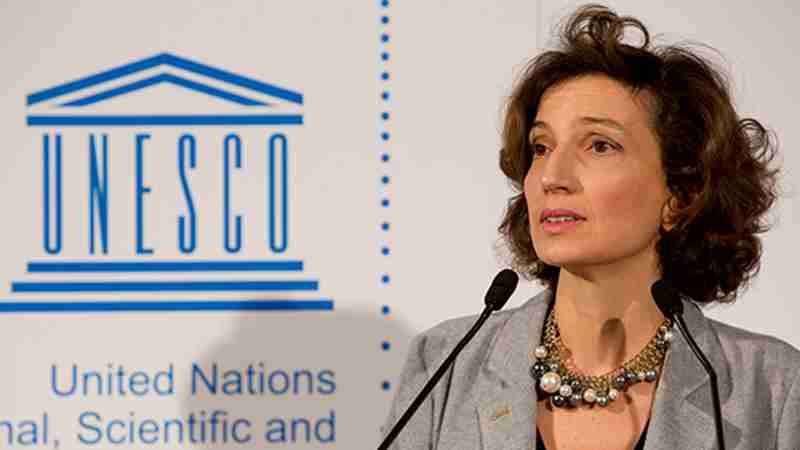 UNESCO Director-General, Audrey Azoulay. Photo: UNESCO/C. ALIX