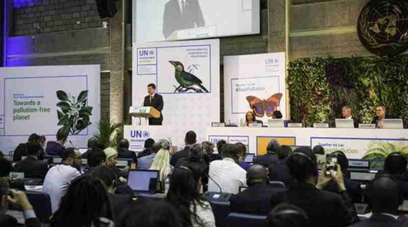 UN Environment Assembly in Nairobi