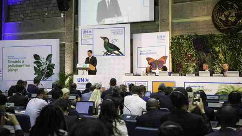 UN Environment Assembly in Nairobi