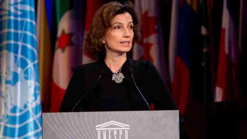Director-General of UNESCO, Audrey Azoulay. Photo: UNESCO