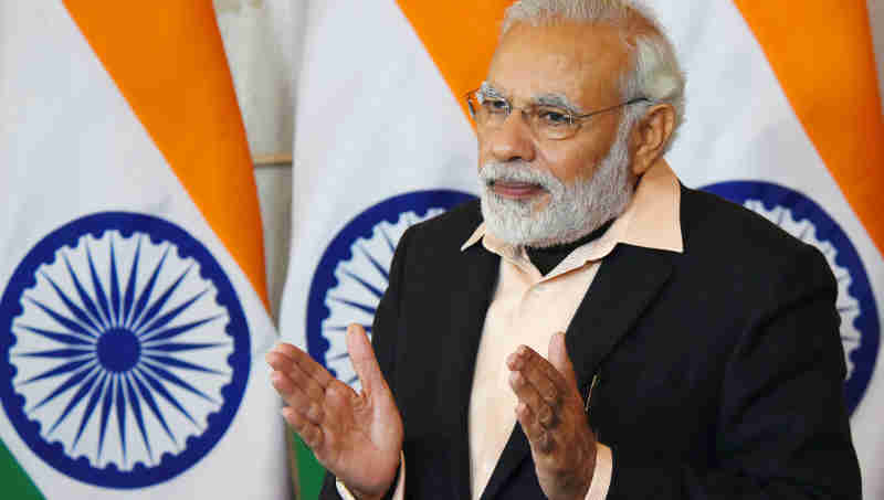 Narendra Modi addressing on the occasion of the Inaugural Ceremony of 22nd National Youth Festival - 2018 (via Video Conference), in New Delhi on January 12, 2018