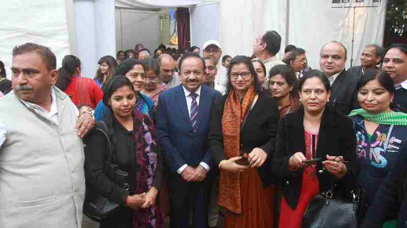 Dr. Harsh Vardhan urged sxhool teachers to join “Green Good Deeds” campaign