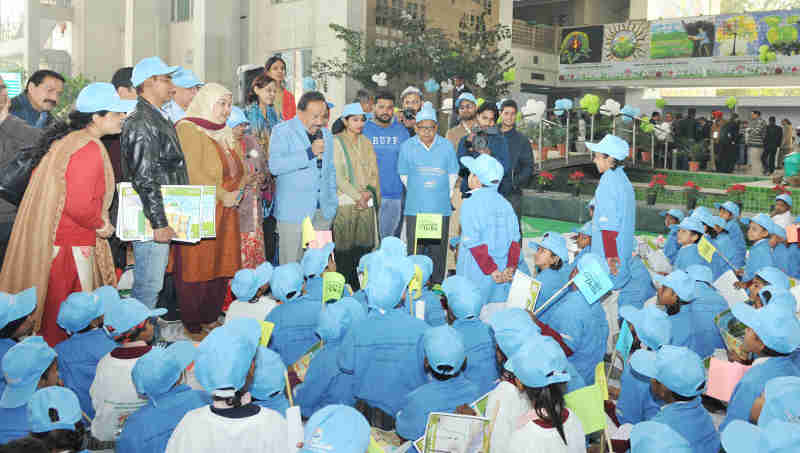 Dr. Harsh Vardhan during the inauguration of a workshop on pollution abatement technologies “Clean Air Campaign”, in New Delhi on February 13, 2018