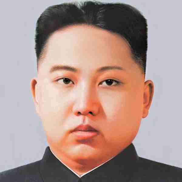 Supreme Leader of North Korea Kim Jong-Un