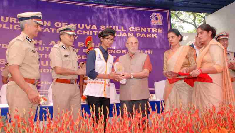 Delhi LG Anil Baijal Opens Delhi Police Skill Centre for Youth
