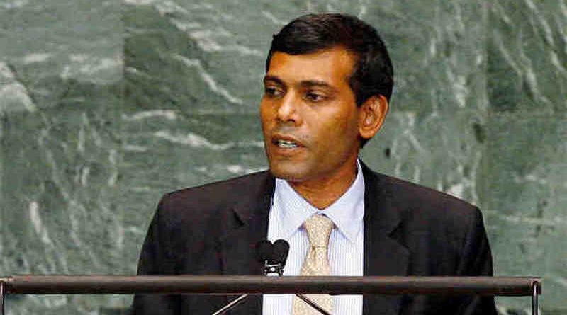 Former President of Maldives Mohamed Nasheed. UN Photo / Devra Berkowitz (file)