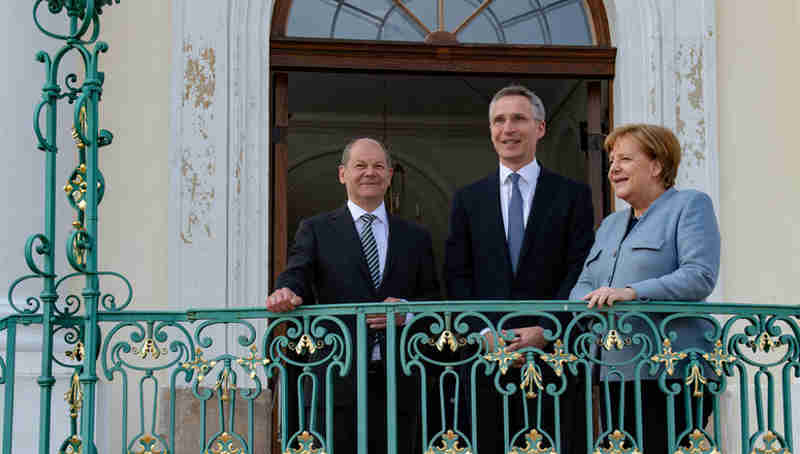 NATO Secretary General Jens Stoltenberg. Photo: NATO