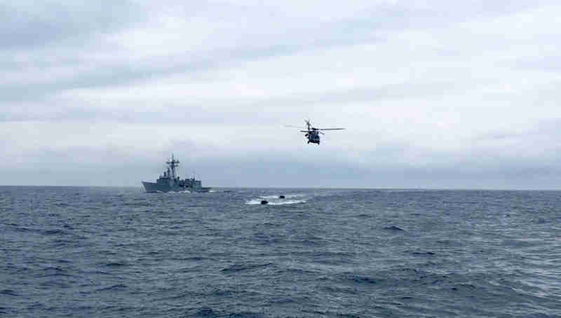 Black Sea Exercise. Photo: NATO