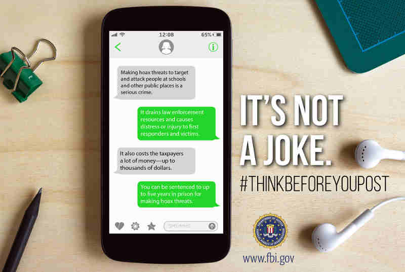 FBI Launches #ThinkBeforeYouPost Campaign