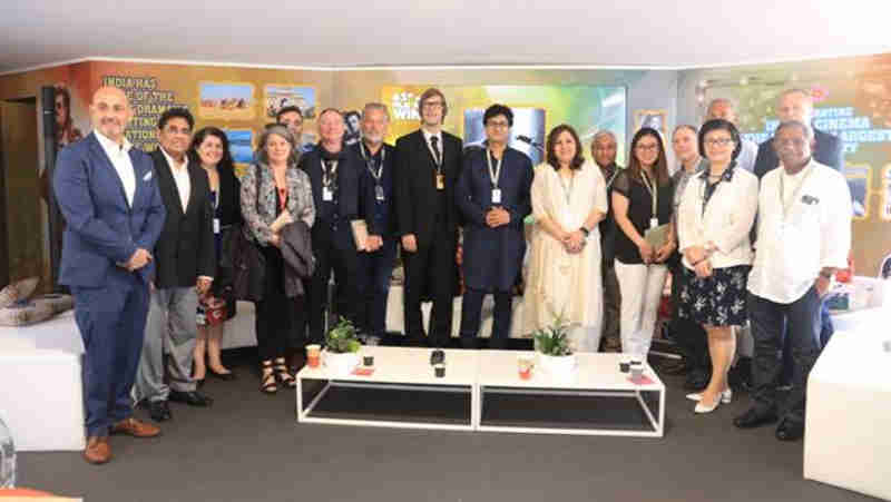 India Pavilion Opened at Cannes Film Festival 2018