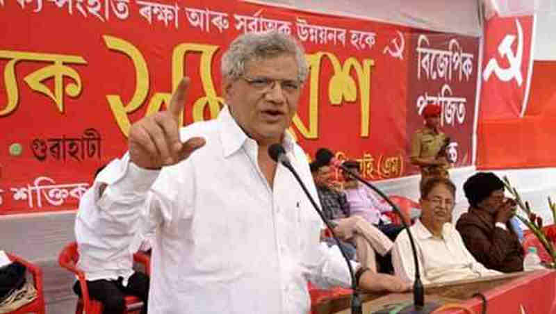 Sitaram Yechury (file photo). Courtesy: CPI(M)