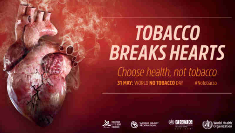 World No Tobacco Day. Photo: WHO