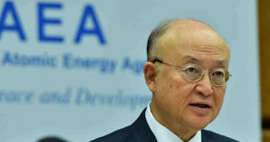 IAEA Director General Yukiya Amano delivers his introductory statement to the 1485th Board of Governors Meeting. Photo: Dean Calma / IAEA