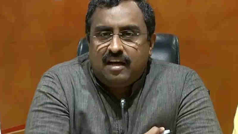 Ram Madhav, National General Secretary of BJP